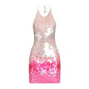 【送料無料】 デヴィッド コーマ レディース ワンピース トップス Mini dresses Pink