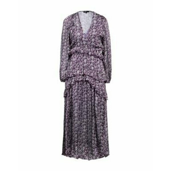 【送料無料】 マージュ レディース ワンピース トップス Midi dresses Purple