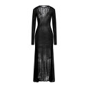 【送料無料】 ガブリエラ ハースト レディース ワンピース トップス Maxi dresses Black