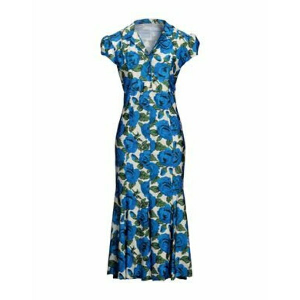 【送料無料】 フィロソフィーデロレンゾセラフィーニ レディース ワンピース トップス Midi dresses Blue