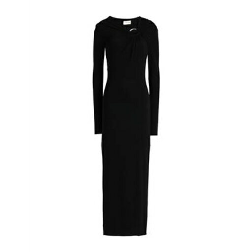 【送料無料】 アレクサンドル・ボーティエ レディース ワンピース トップス Maxi dresses Black 【送料無料】 アレクサンドル・ボーティエ レディース ワンピース トップス Maxi dresses Black