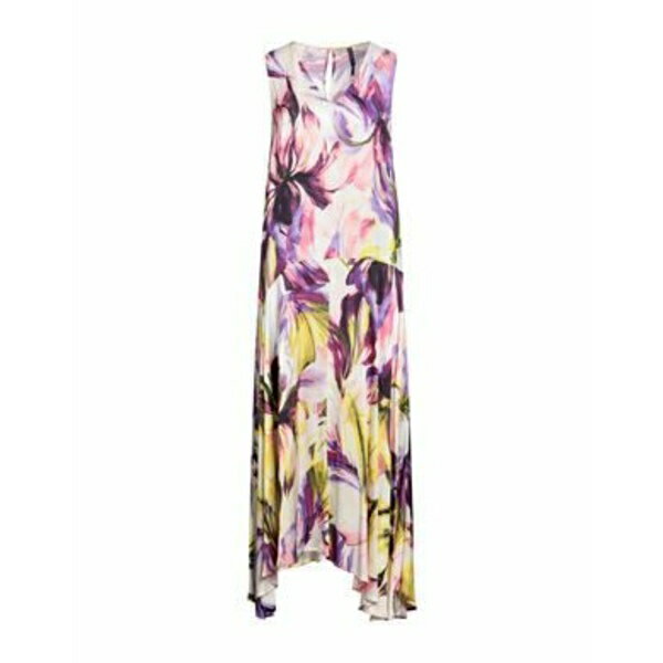 【送料無料】 マニラグレース レディース ワンピース トップス Midi dresses Pink
