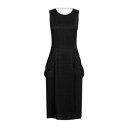 【送料無料】 ジバンシー レディース ワンピース トップス Midi dresses Black
