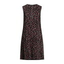 【送料無料】 ゴールデングース レディース ワンピース トップス Mini dresses Red