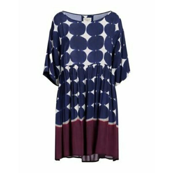 【送料無料】 アレッシアサンティ レディース ワンピース トップス Mini dresses Purple
