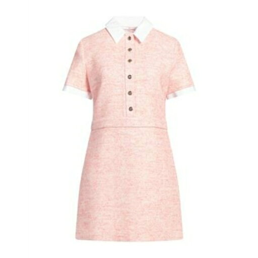 【送料無料】 マージュ レディース ワンピース トップス Mini dresses Pink 【送料無料】 マージュ レディース ワンピース トップス Mini dresses Pink
