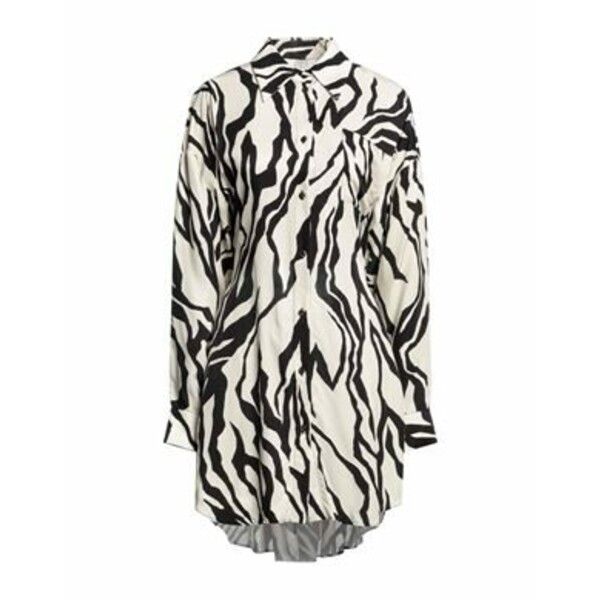 【送料無料】 メゾン ラビッハ カイルーズ レディース ワンピース トップス Mini dresses White