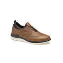 ジョンストンアンドマーフィー メンズ ドレスシューズ シューズ Men's XC4 Lancer Wingtip Shoes Tan