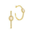 X^[OtH[Go[ fB[X sAXCO ANZT[ Carina Hoops Gold