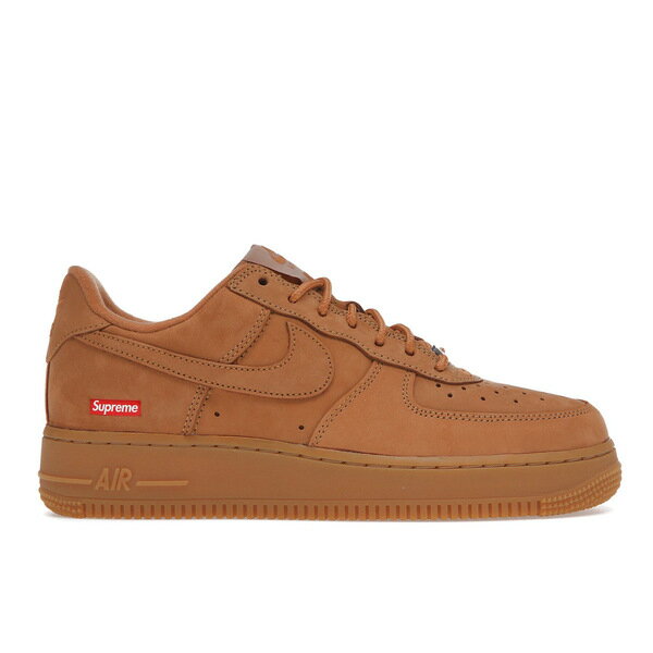 Nike ナイキ メンズ スニーカー 【Nike Air Force 1 Low SP】 サイズ US_15(33.0cm) Supreme Wheat