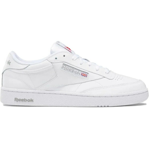 Reebok リーボック メンズ スニーカー 【Reebok Club C 85】 サイズ US_5(23.0cm) White Sheer Grey