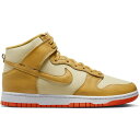 Nike ナイキ メンズ スニーカー 【Nike Dunk High】 サイズ US_10.5(28.5cm) Wheat Gold Safety Orange