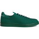 adidas AfB_X Y Xj[J[ yadidas Superstarz TCY US_8.5(26.5cm) Primeknit Pharrell Green