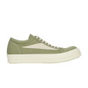 Rick Owens リックオウエンス メンズ スニーカー 【Rick Owens Porterville DRKSHDW Vintage Low 'Sage ...