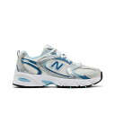 New Balance ニューバランス メンズ スニーカー 【530 'Silver Metallic Heron Blue'】 サイズ US_6.5(24.5cm)