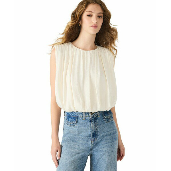 スティーブ マデン レディース カットソー トップス Women's Milana Top Dark Sage