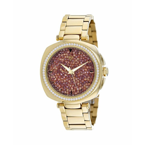 クリスチャンバンサント レディース 腕時計 アクセサリー Women's Mirabella Orange Dial Watch - CV0494 Orange(2)