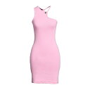 ODI ET AMO オーディー エト アモー ワンピース トップス レディース Short dresses Pink