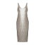 MANILA GRACE ޥ˥饰졼 ԡ ȥåץ ǥ Midi dresses Platinum