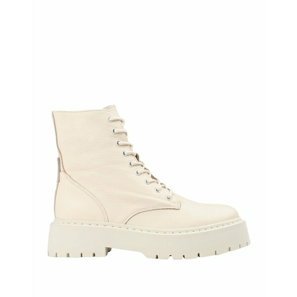 【送料無料】 スティーブ マデン レディース ブーツ シューズ Ankle boots Cream