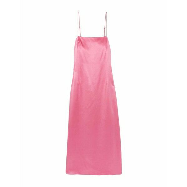 【送料無料】 アダム リピズ レディース ワンピース トップス Midi dresses Pink