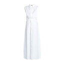 FEDERICA TOSI フェデリカ・トシ ワンピース トップス レディース Long dresses White