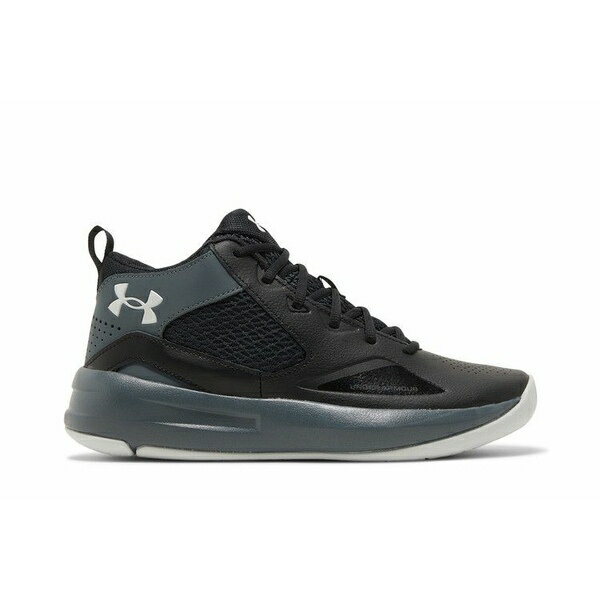 Under Armour アンダーアーマー メンズ スニーカー 【Lockdown 5 'Black Pitch Grey'】 サイズ US_9(27.0cm)