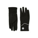 スマートウール メンズ 手袋 アクセサリー Active Fleece Gloves Black