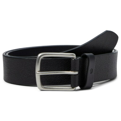 ジョンストンアンドマーフィー メンズ ベルト アクセサリー Tumbled Straight Edge Belt Black ジョンストンアンドマーフィー メンズ ベルト アクセサリー Tumbled Straight Edge Belt Black