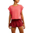 エフピームーブメント レディース シャツ トップス My Time Tee Hibiscus(4)