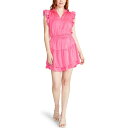 スティーブ マデン レディース ワンピース トップス Prairie Dreams Dress Pink Glo