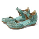 スプリングステップ レディース ヒール シューズ Americana Sky Blue(4)