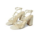 ジェシカシンプソン レディース ヒール シューズ Azimma Braided Block Heel Sandals Soft Ivory(4)
