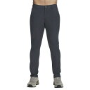 スケッチャーズ メンズ カジュアルパンツ ボトムス The Go Walk Premium Five-Pocket Pants Black/Charcoal
