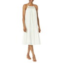 ラッキーブランド レディース ワンピース トップス Lace Maxi Dress Whisper White