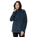 カーブデザイン レディース パーカー・スウェットシャツ アウター Westport Tunic Navy Geo