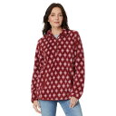 カーブデザイン レディース パーカー・スウェットシャツ アウター Westport Tunic Brick Geo