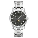 uo Y rv ANZT[ Army Black Knights Bulova Stainless Steel Corporate Collection Watch -