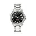 uo Y rv ANZT[ South Carolina Gamecocks Bulova Stainless Steel Classic Sport Watch -