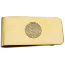 ジャーディン メンズ 財布 アクセサリー Roberts Wesleyan Redhawks Money Clip Gold