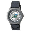 W[fB Y rv ANZT[ Tulane Green Wave Enigma Silicone Strap Watch -