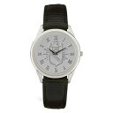 W[fB Y rv ANZT[ Tennessee Chattanooga Mocs Medallion Black Leather Wristwatch -