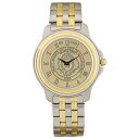 W[fB Y rv ANZT[ Saint Mary's Gaels TwoTone Medallion Wristwatch -