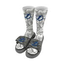 ACXCh Y T_ V[Y Tampa Bay Lightning ISlide Camo Sock & Slide Bundle Gray