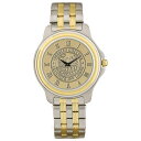 W[fB Y rv ANZT[ Oberlin Yeomen TwoTone Medallion Wristwatch -