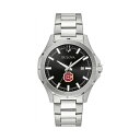 uo Y rv ANZT[ BethuneCookman Wildcats Bulova Stainless Steel Classic Sport Watch -