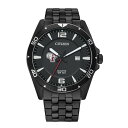 W[fB Y rv ANZT[ Fordham Rams Citizen Quartz Black -