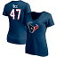 եʥƥ ǥ T ȥåץ Houston Texans Fanatics Branded Women's Team Authentic Personalized Name &Number VNeck TShirt Beck,Andrew-47