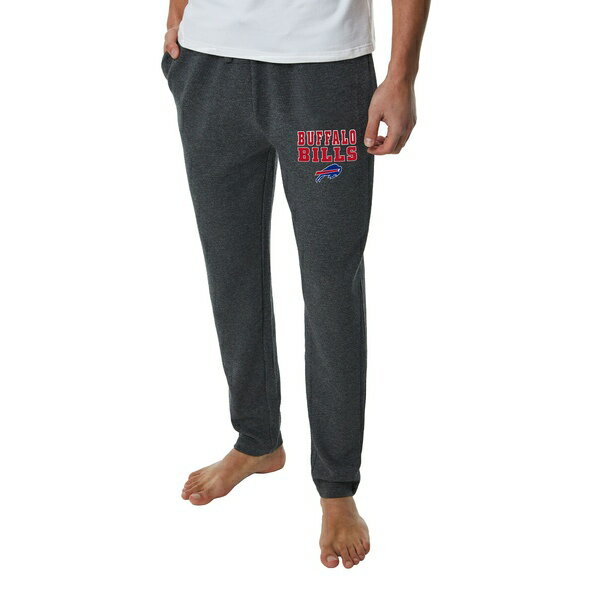 󥻥ץȥݡ  奢ѥ ܥȥॹ Buffalo Bills Concepts Sport Resonance Tapered Lounge Pants Charcoal