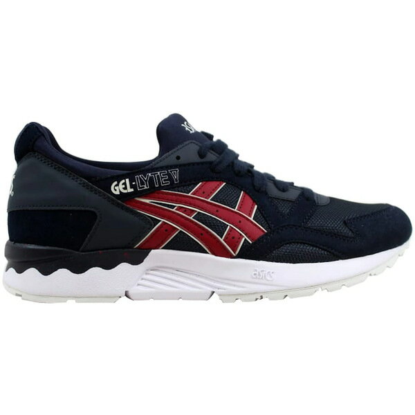ASICS アシックス メンズ スニーカー 【ASICS Gel-Lyte V India Ink Burgundy】 サイズ US_5(23.0cm) I..